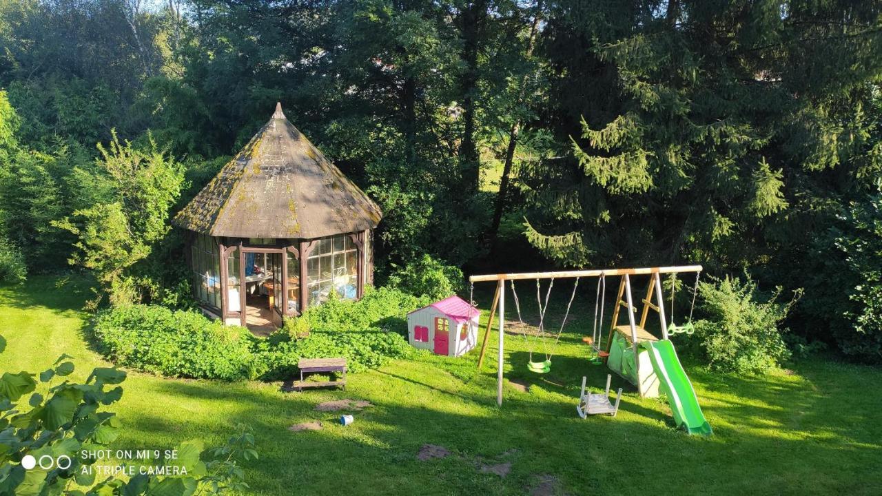 Homestay Petit Coin De Paradis Fontaine-les-Luxeuil