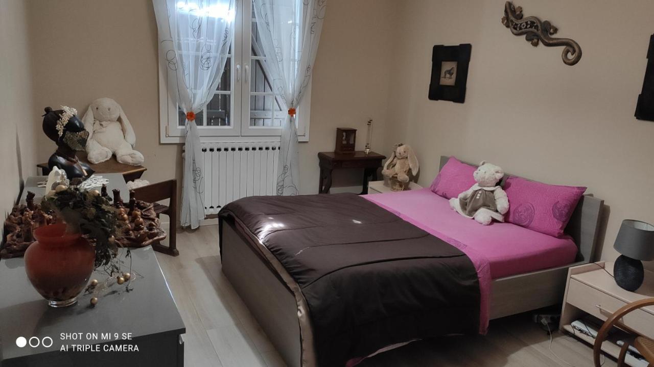 Homestay Petit Coin De Paradis Fontaine-les-Luxeuil