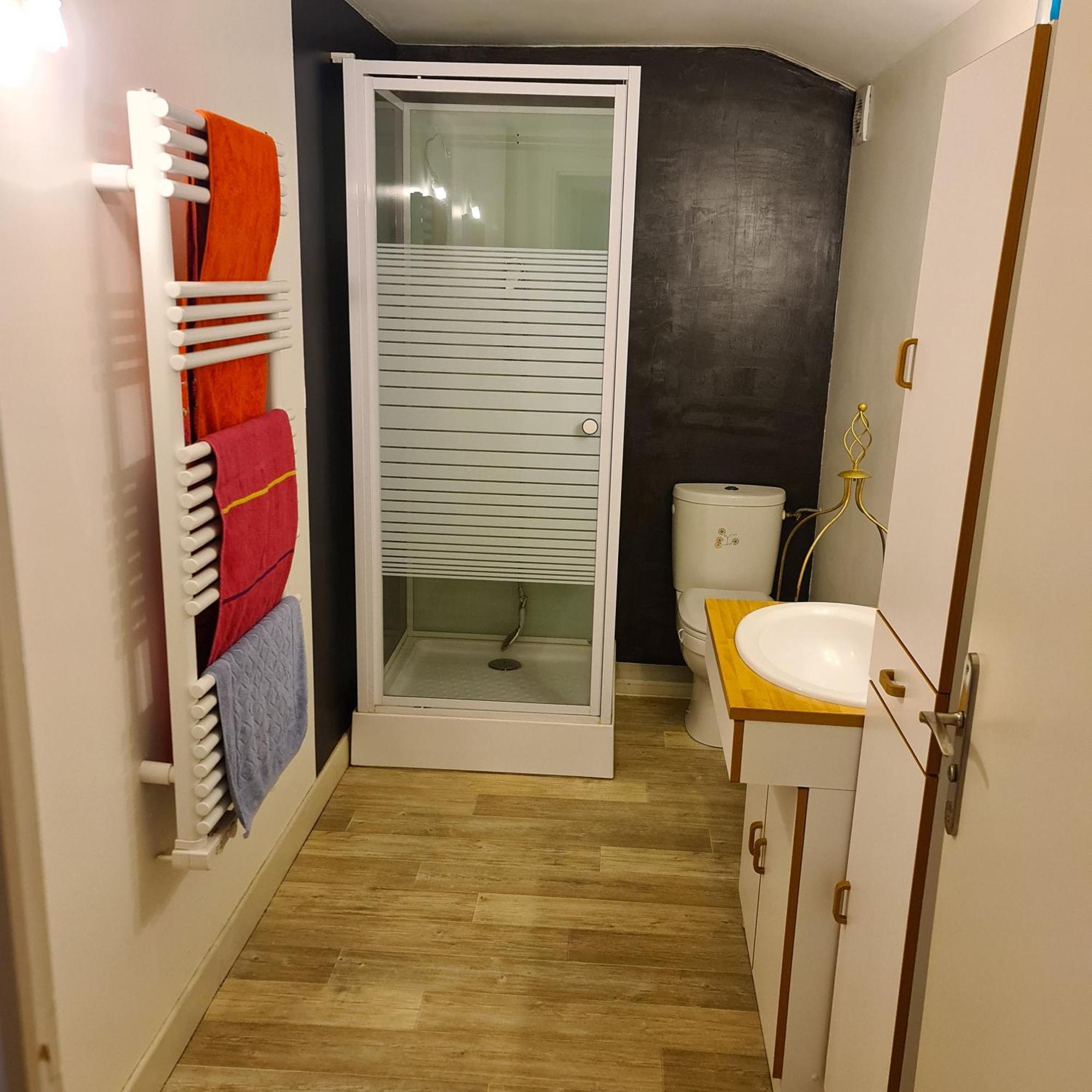 Quarto em Acomodações Particulares Petit Coin De Paradis *